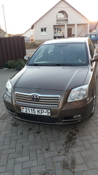 Toyota Avensis II (T250), 2004 г.