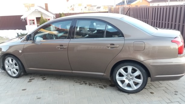 Toyota Avensis II (T250), 2004 г.