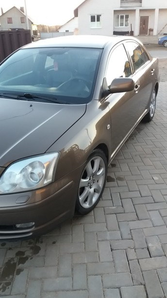 Toyota Avensis II (T250), 2004 г.