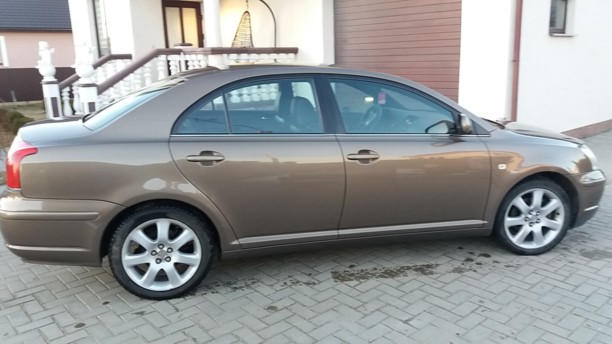 Toyota Avensis II (T250), 2004 г.