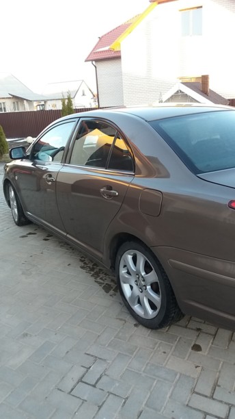 Toyota Avensis II (T250), 2004 г.