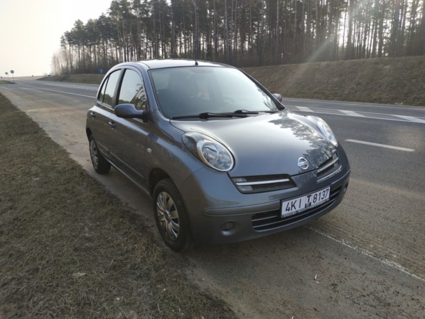 Nissan Micra III (K12), 2008 г.