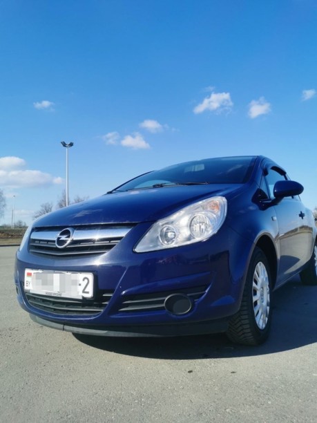 Opel Corsa D, 2009 г.