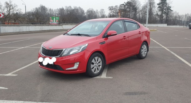 Kia Rio III, 2013 г.