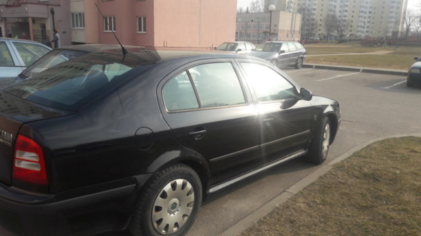 Skoda Octavia I · Рестайлинг, 2008 г.