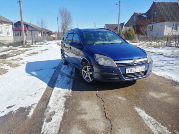 Opel Astra H, 2006 г.