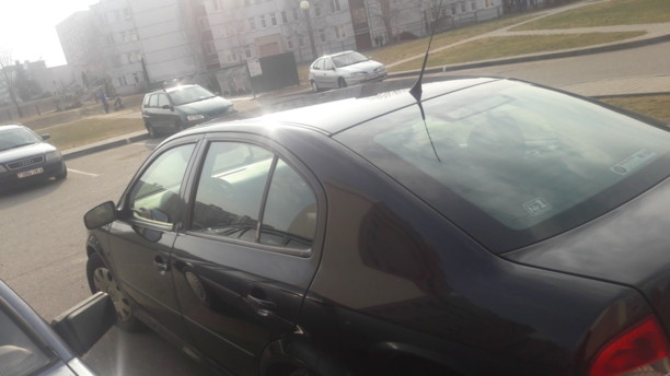 Skoda Octavia I · Рестайлинг, 2008 г.
