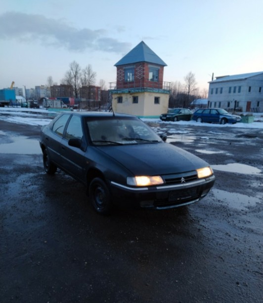 Citroen Xantia X1, 1997 г.