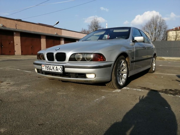BMW 5 серия E39, 1999 г.