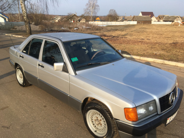 Mercedes-Benz 190 (W201), 1983 г.