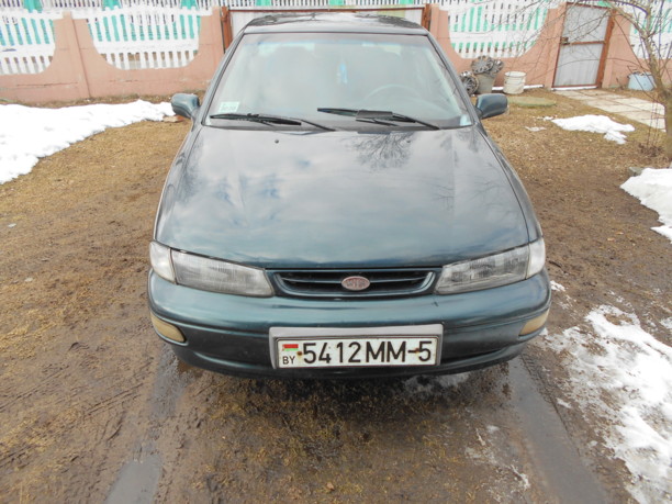 Kia Sephia I · Рестайлинг, 1996 г.