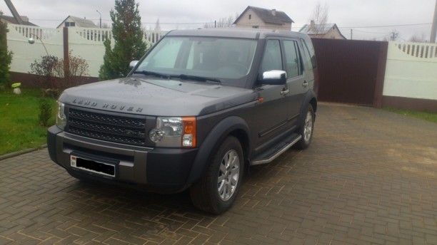Land Rover Discovery III, 5 мест, 2008 г.
