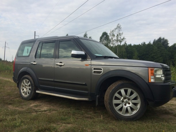 Land Rover Discovery III, 5 мест, 2008 г.