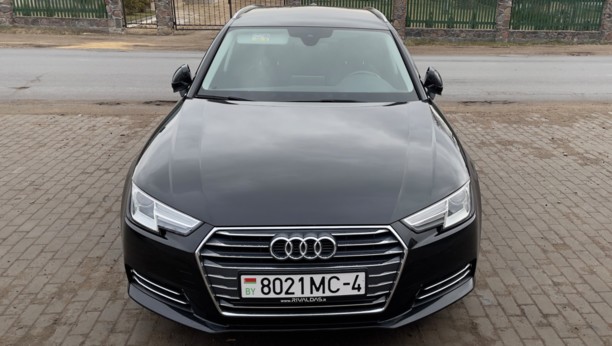 Audi A4 B9, 2016 г.
