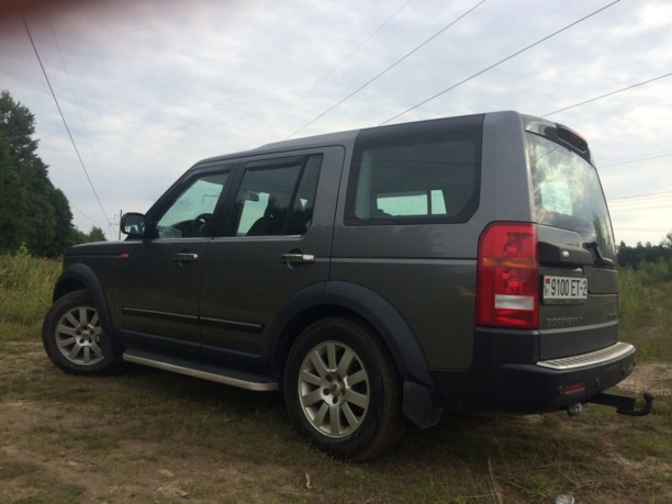 Land Rover Discovery III, 5 мест, 2008 г.