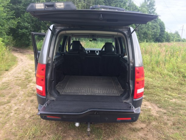 Land Rover Discovery III, 5 мест, 2008 г.