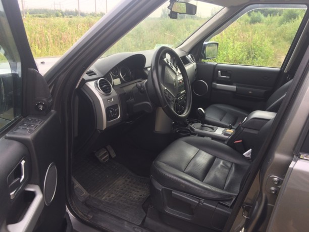 Land Rover Discovery III, 5 мест, 2008 г.