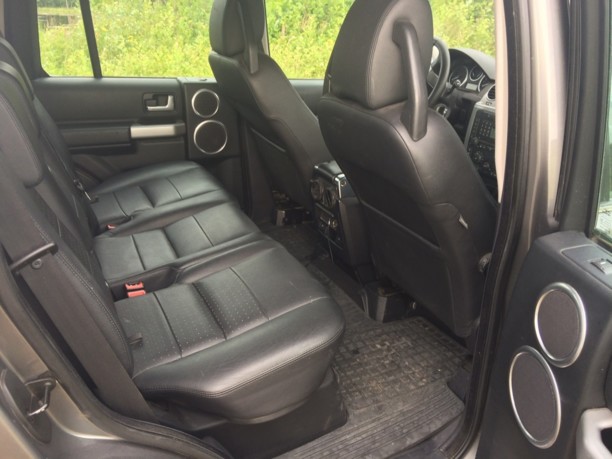 Land Rover Discovery III, 5 мест, 2008 г.