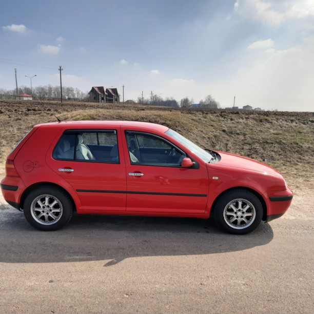 Volkswagen Golf IV, 1999 г.