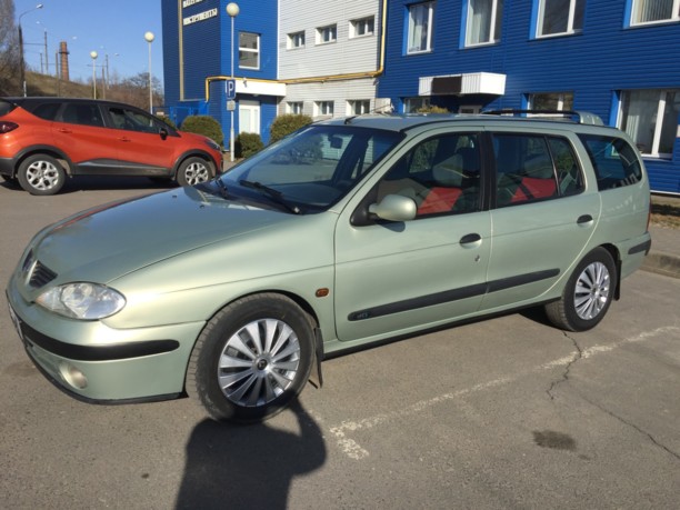 Renault Megane I, 2001 г.