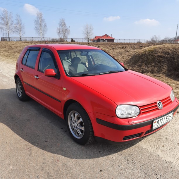 Volkswagen Golf IV, 1999 г.