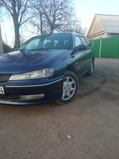 Peugeot 406 I · Рестайлинг, 1999 г.