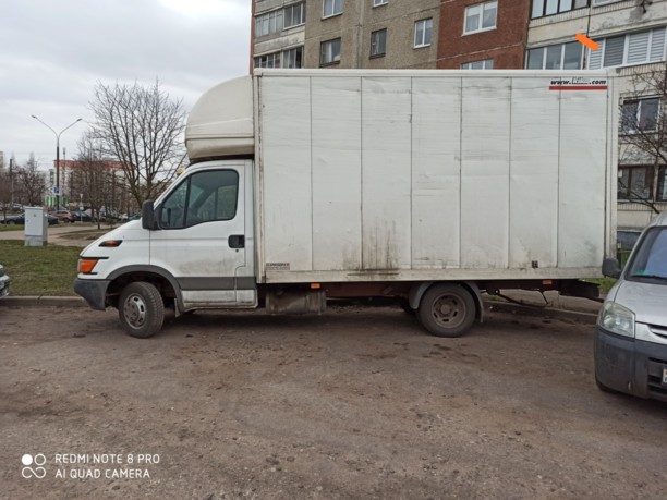 Iveco 35-12 35c12, 2003 г.