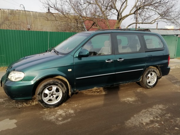 Kia Carnival I · Рестайлинг, 7 мест, 2003 г.