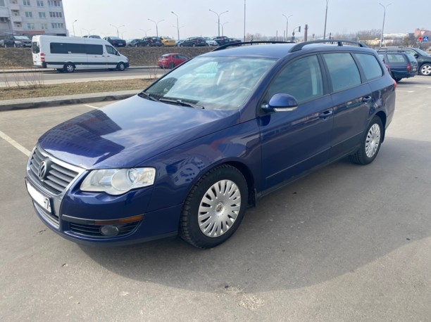 Volkswagen Passat B6, 2006 г.
