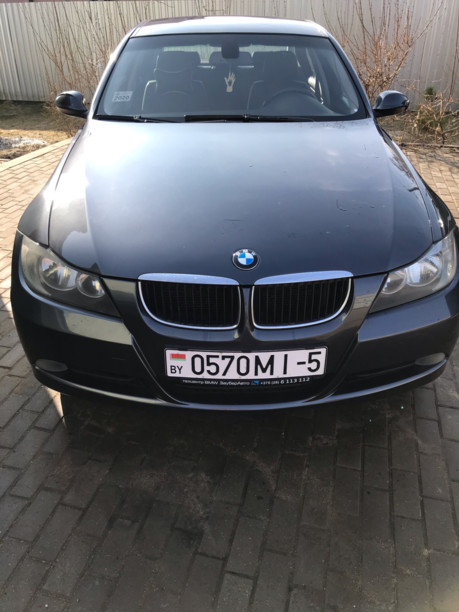 BMW 3 серия E90, E91, E92, E93, 2006 г.