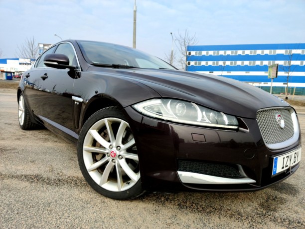 Jaguar XF X250 · Рестайлинг, 2013 г.