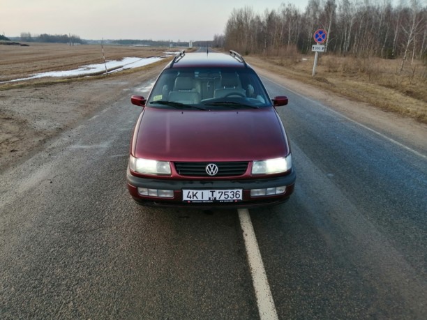Volkswagen Passat B4, 1996 г.