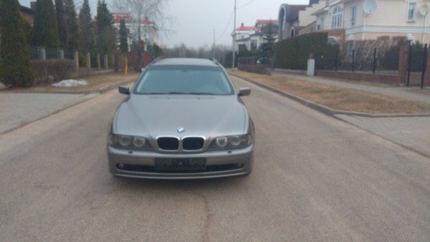 BMW 5 серия E39, 2003 г.