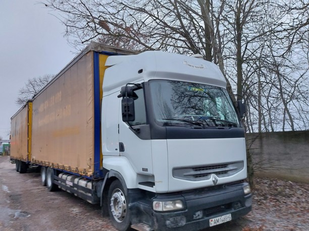 Renault Premium 420, 2005 г.