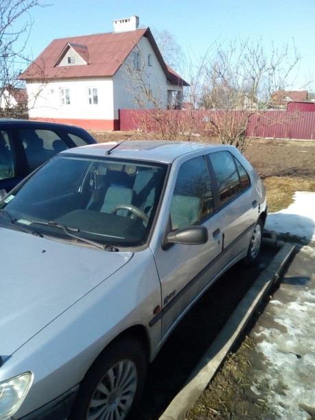 Peugeot 306, 1999 г.