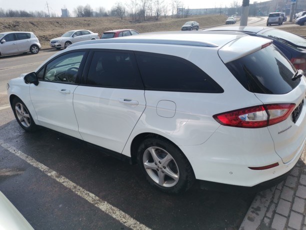 Ford Mondeo V, 2017 г.