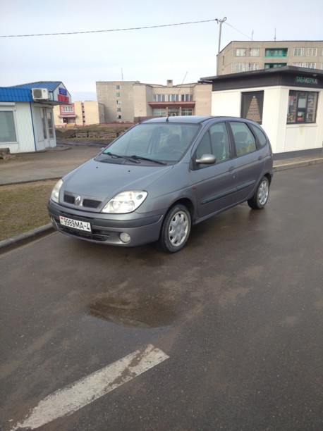 Renault Scenic I · Рестайлинг, 2000 г.
