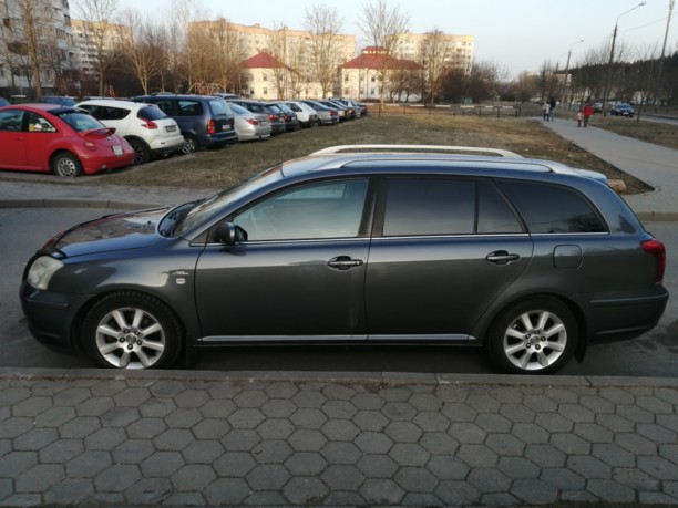 Toyota Avensis II (T250), 2005 г.