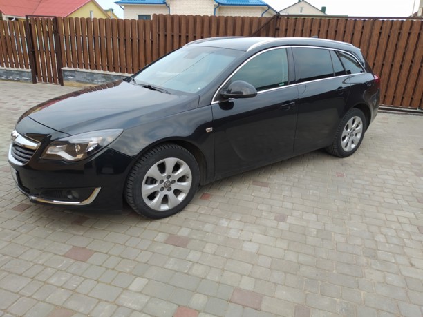 Opel Insignia I · Рестайлинг, 2015 г.