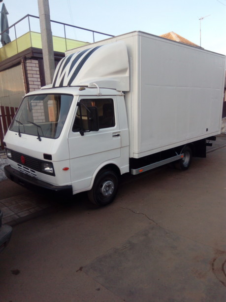 Volkswagen LT Лт50, 1992 г.
