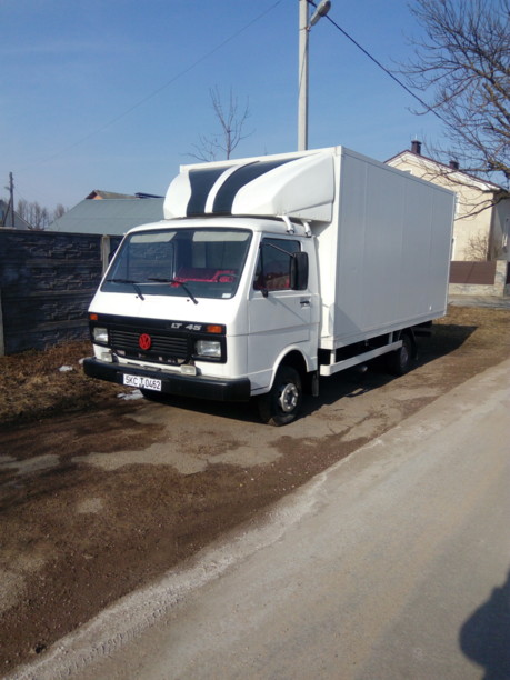 Volkswagen LT Лт50, 1992 г.