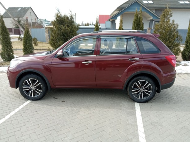 Lifan Х60 I · 2-й рестайлинг, 2017 г.