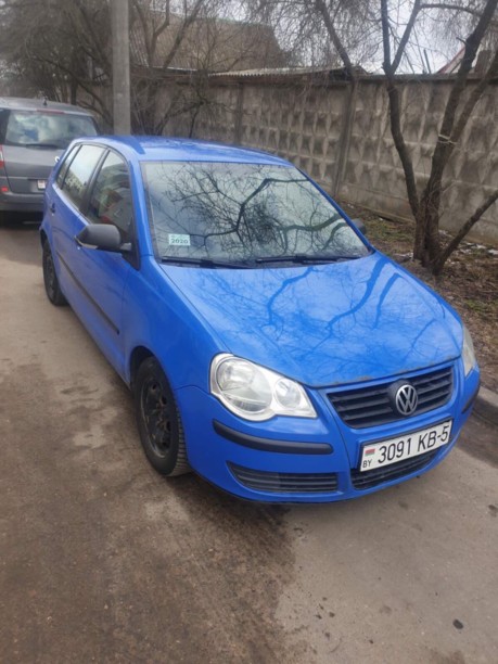 Volkswagen Polo IV · Рестайлинг, 2007 г.