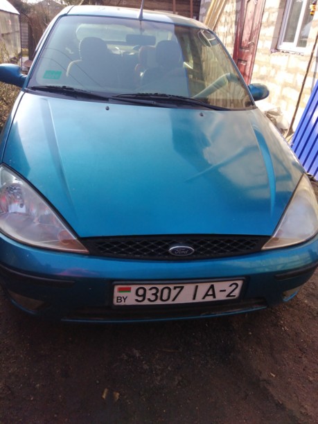 Ford Focus I, 2001 г.