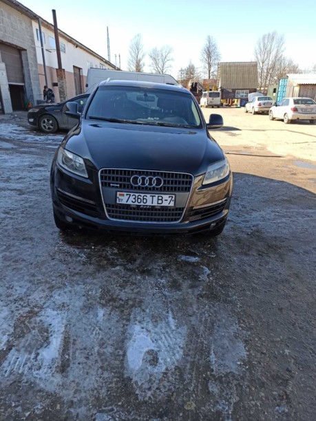Audi Q7 4L, 5 мест, 2008 г.