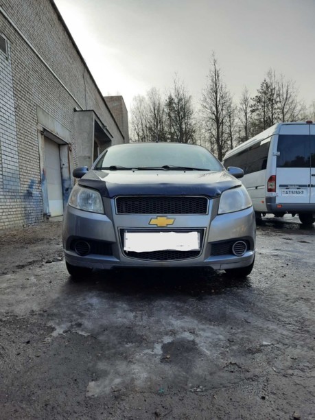 Chevrolet Aveo T250 · Рестайлинг, 2009 г.