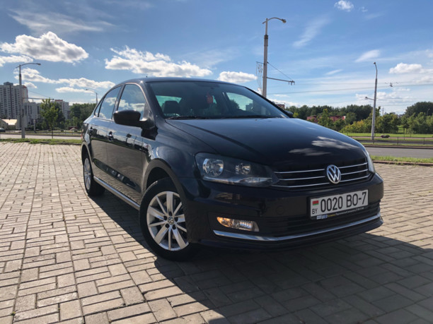 Volkswagen Polo Sedan I · Рестайлинг, 2016 г.