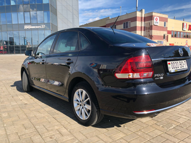 Volkswagen Polo Sedan I · Рестайлинг, 2016 г.