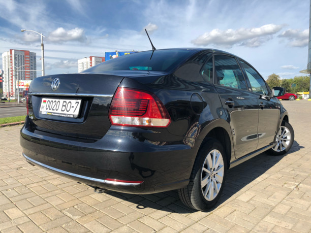 Volkswagen Polo Sedan I · Рестайлинг, 2016 г.