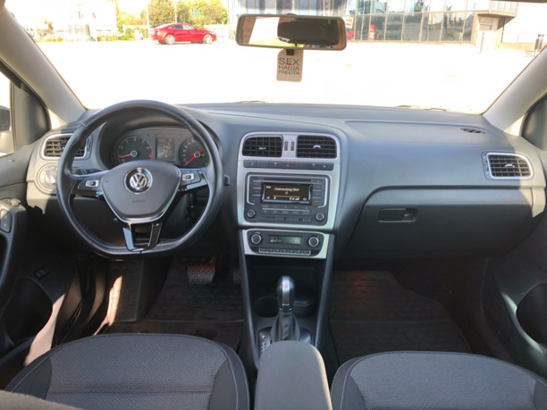 Volkswagen Polo Sedan I · Рестайлинг, 2016 г.